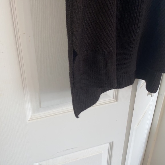 Athelta | Black Wool long length sweater | size Medium - Picture 4 of 9